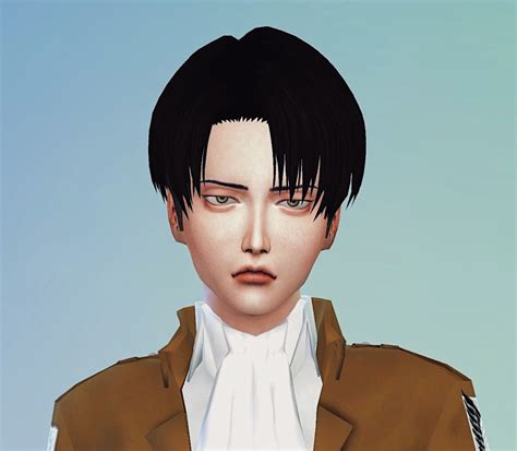 Attack On Titan Outfit Sims 4