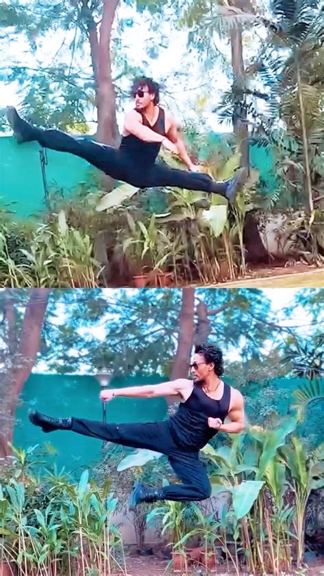 Tiger Shroff Birthday Iconic Journey From Hrithik To Baaghi Of