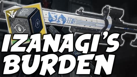 Destiny 2 How To Get Izanagis Burden Mysterious Box Exotic Quest