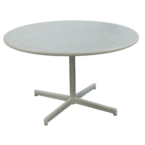 Steelcase Used 48 Inch Round Laminate Table Gray National Office