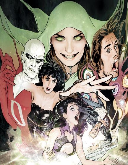 Justice League Dark Team Dcnu Wiki Fandom