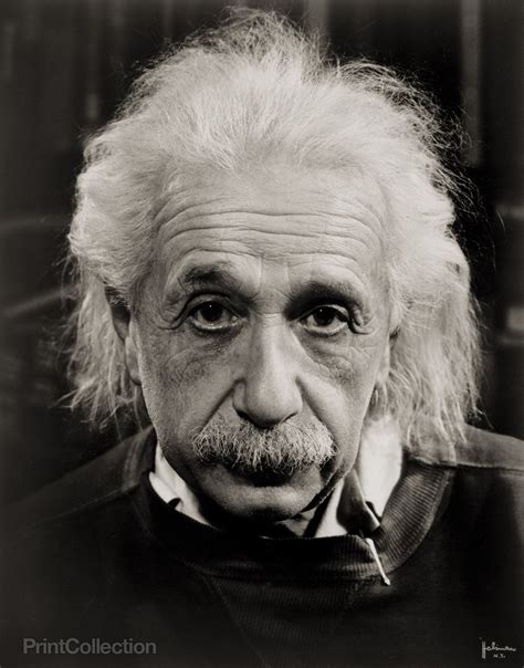 Print Collection Albert Einstein