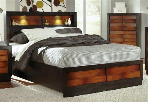 Queen Headboard With Storage And Lights