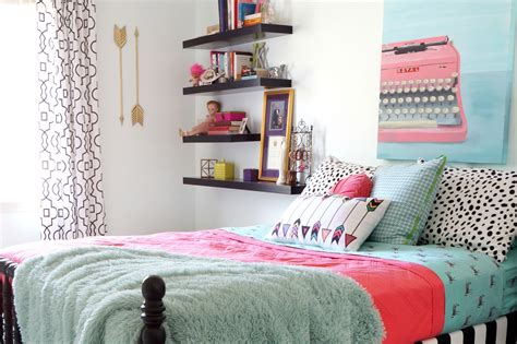 5 Stylish Teen Bedrooms Teen Vogue