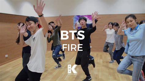 Bts Fire Dance Workshop Unsw Kpop Society Youtube