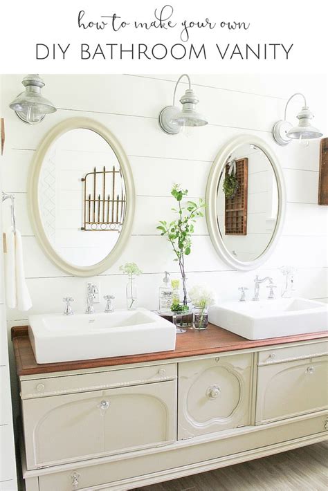 Manufacturers even go as far as conducting quality controls to ensure that they produce superior products. How to Transform a Vintage Buffet into a DIY Bathroom ...