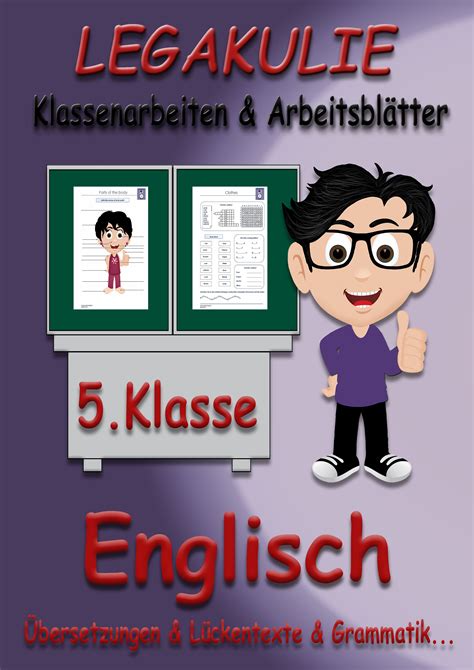 Gymnasium englisch arbeitsblätter klasse 5. #Englisch #Arbeitsblatt #Klassenarbeit #PDF Alle ...
