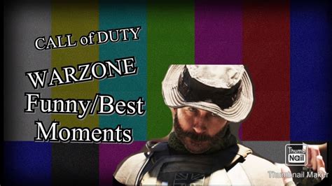 Cod Warzone Funnybest Moments Youtube
