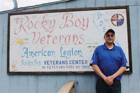 Rocky Boy Veteran Center Rebrands Expanding Havre Daily News