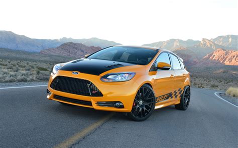 2014 Shelby Ford Focus St Wallpaper Hd Car Wallpapers Id 3796