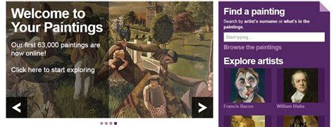 The Bbc ‘your Paintings Art Project