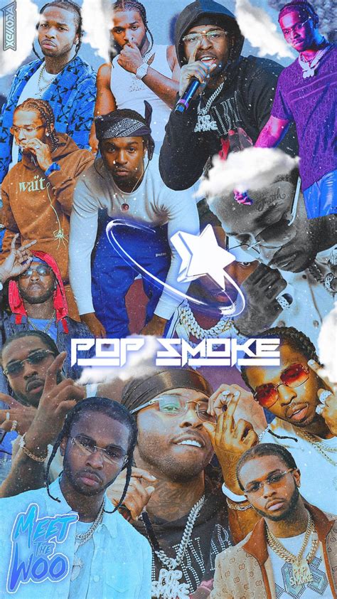Vape cloud check wallpaper, man, smoke, hands, colorful smoke. Pop Smoke Wallpaper 💫💫 : PopSmoke