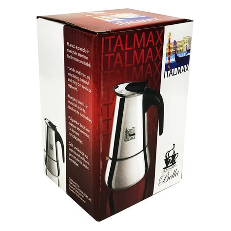 S/S Italmax Espresso Coffee Maker (Available in different cup sizes ...