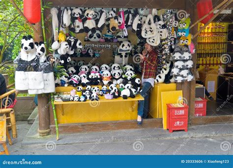 Panda Store Editorial Photo Image Of Chinese Commercial 20333606