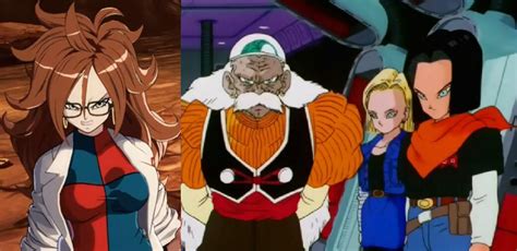 10 Dr Gero Facts The Red Ribbon Scientist Who Created Android In The Dragon Ball Series