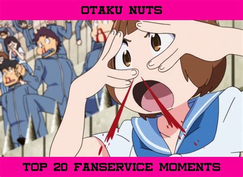 Top 20 Fanservice Moments In Anime And Manga