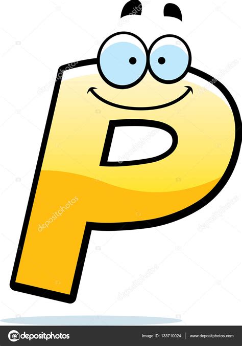 Animated Alphabet P