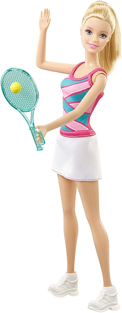 Barbie Tennis Player Doll Happy Dance Gift