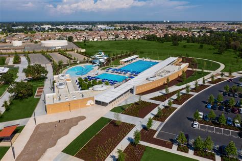Elk Grove Aquatic Center And Civic Center Commons Projects Arntz Builders