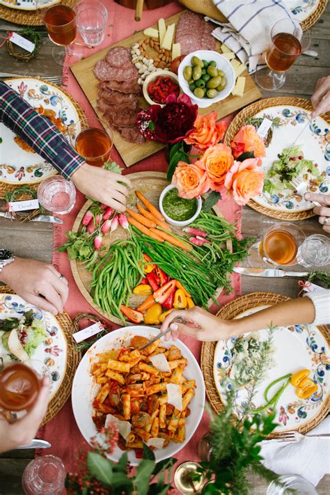 I love my beautiful girlfriends, especially when they are in the kitchen. The Easiest Dinner Party I've Ever Thrown | Camille Styles