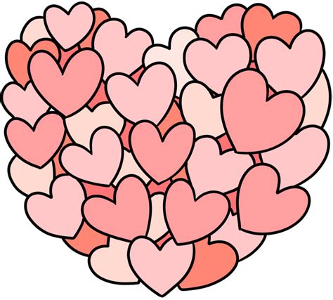 Heart Cartoon Png Free Png Images