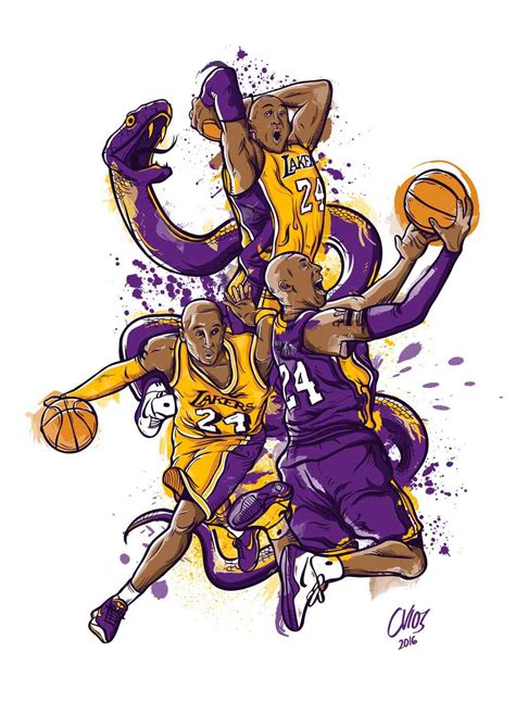 Kobe Bryant On Behance Bryant Basketball Kobe Bryant Wallpaper Kobe
