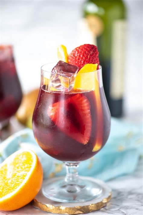 An Authentic Red Sangria Recipe Restaurant Style Edible 59 Off