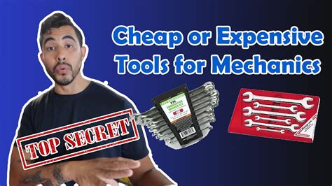 Should You Buy Cheap Tools Or Expensive Tools Youtube
