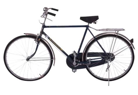 老式自行车png免费下载 图星人