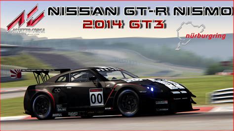 Assetto Corsa Nissan Gt R Nismo Gt Nordschleife Tourist Youtube