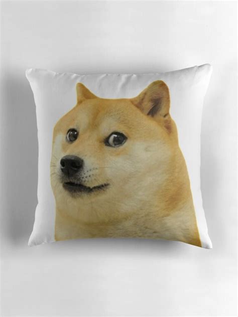 Doge Throw Pillows By Kirsikankukka Redbubble