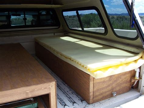 Luxury Truck Bed Camper Build Truck Bed Camper Truck Bed Camping