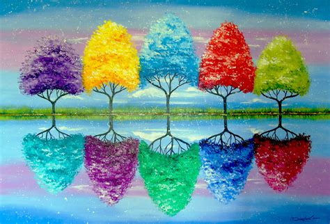 Each Tree Has Its Own Colorful History By Olha Darchuk 2021