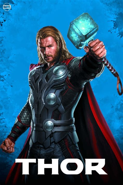 Thor 2011 Posters — The Movie Database Tmdb