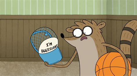 Image S5e10023 Rigby Wagering His Im Eggscellent Hatpng Regular