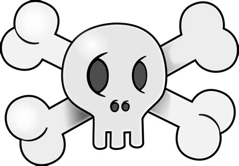 Cute Cartoon Skulls Clipart Best