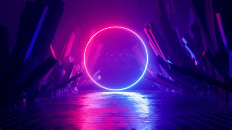 Tons of awesome 4k desktop neon wallpapers to download for free. Neon Ring 4K wallpaper