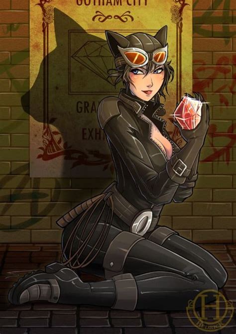 Catwoman Fan Art Tumblr Batman And Catwoman Catwoman