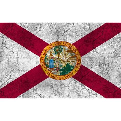 Florida State Flag Vinyl Decal Sticker