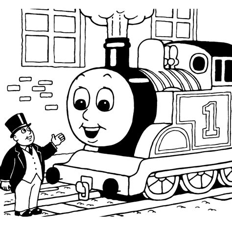 Thomas And Friends Coloring Pages Coloring Pages