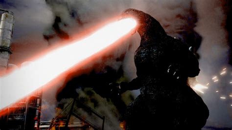 Godzilla Atomic Breath Red By Lengendarygodzilla On Deviantart