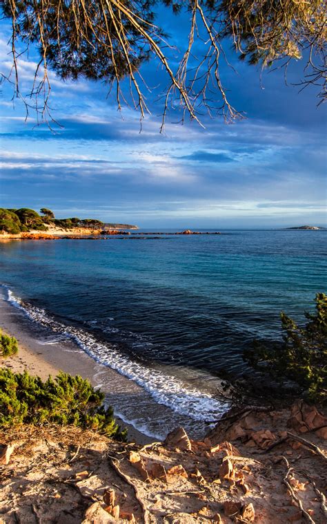 Free Download Coast Of Corsica France Hd Wallpaper Background Image
