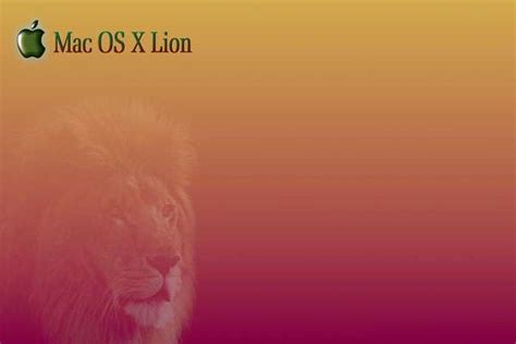 Mac Os X Lion Wallpapers
