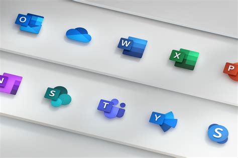 Microsofts New Office Icons Are Part Of A Bigger Design Overhaul The