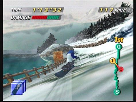 Screenshot Of 1080° Snowboarding Nintendo 64 1998 Mobygames