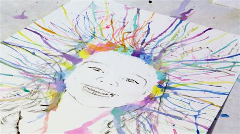 In today's art journal thursday episode i'm going to show you easy watercolor doodle ideas for beginners! How To Create Fun Watercolor Art with Your Kids - DIY ...
