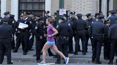 Nyc Marathon Runners Confident In Race Day Security