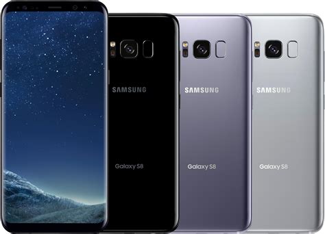 Questions And Answers Samsung Galaxy S8 64gb Midnight Black Atandt