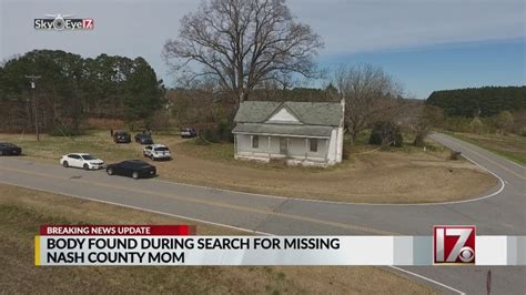 woman s body found in edgecombe county during search for missing nash county woman youtube