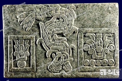 Aztec God Quetzalcoatl